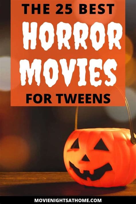 39 Best Horror Movies For Tweens 10 13 Years Olds