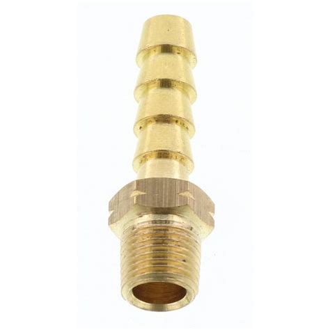 Champion Hose Tail Straight Male Brass 14in X 18in Hc15 Champion Fasteners Repco Australia