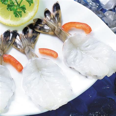 Raw Black Tiger Shrimp Products Binh Phu Seafood Company