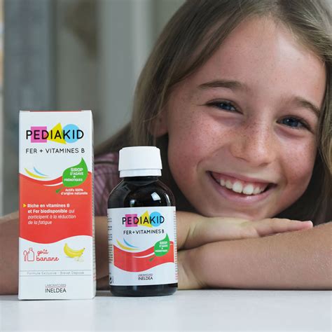 Pediakid Iron + Vitamin B Enhances Iron Intake Syrup – feel22.com