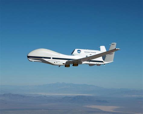 Global Hawk Unmanned Aerial Vehicle Photograph By Nasa Tom Miller