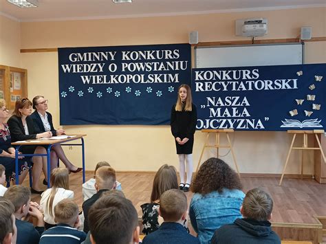 Konkurs Recytatorski 2 Opalenica