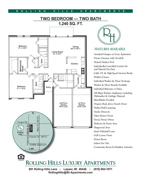 Rolling Hills Apartments eBrochure