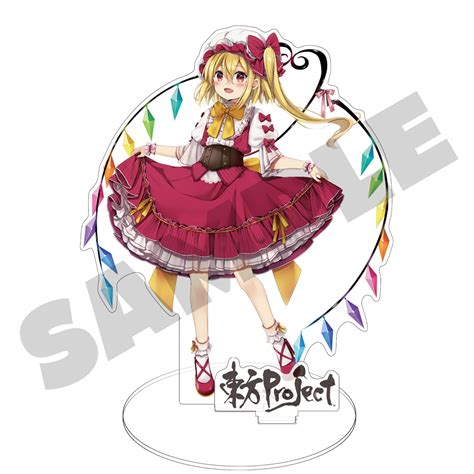 東方project アクリルフィギュア 夏祭り2022 フランドール・スカーレット Illust：なつめえり 東方project 東方project公認・メーカーグッズオンライン