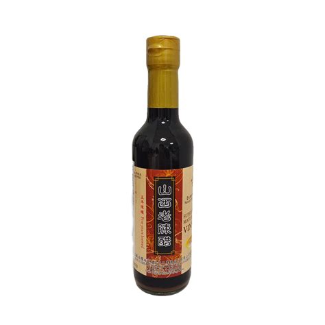 Shanxi Superior Mature Vinegar 500ml Asian Foods