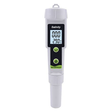 Tph Salinity Meter Seawater Hydrometer Salt Content Detection