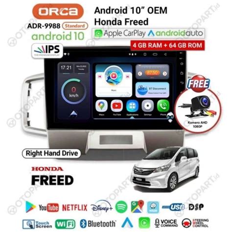 Promo Head Unit Android Honda Freed Head Unit Android 10 Inch Honda