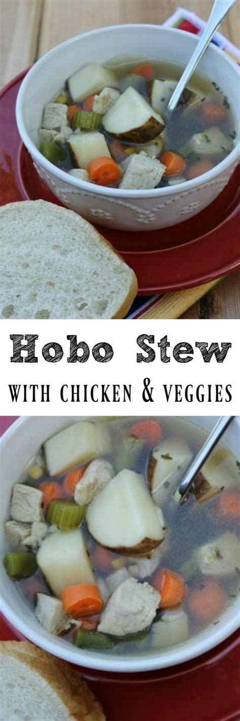 Hobo Stew With Chicken And Veggies Outnumbered 3 To 1