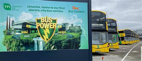 Wrightbus Delivers Electric Buses To Limerick Electrive