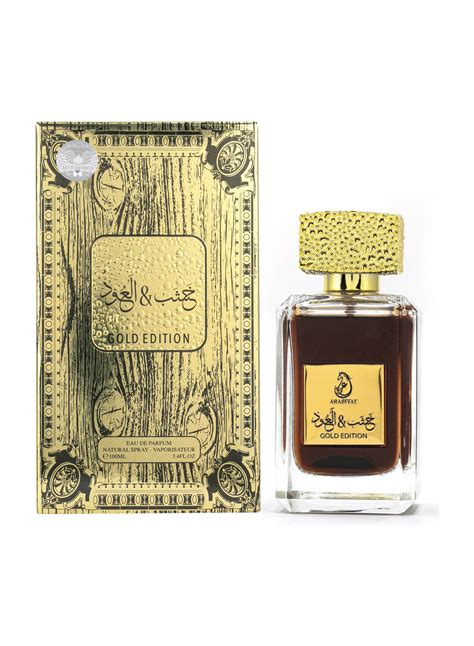 Arabiyat Khashab And Oud Gold Edition Edp 100mlunisex Myperfumes Factory