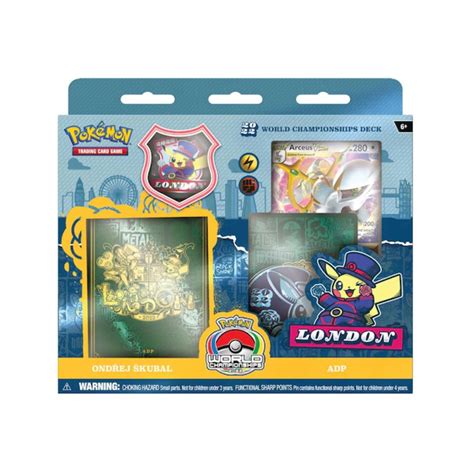 Pokemon TCG London World ChampionShips Deck 2022 Limited Co