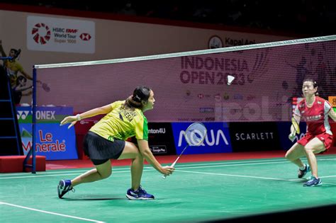 KAG Indonesia Open 2023 Adnan Maulana Nita Violina Marwah Vs Zheng