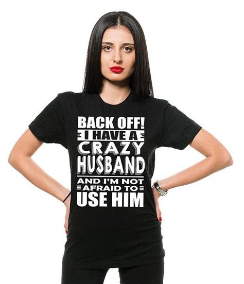 Wife Tsfunny Wife T Shirtts For Wife Unique T Etsy Ladies