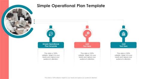 Simple Operational Plan Template Powerpoint Presentation And Slides
