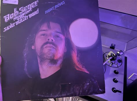 Bob Seger Night Moves Album Cover