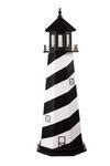 Wooden Decorative Lawn Lighthouse White Shoal By Dutchcrafters Amish