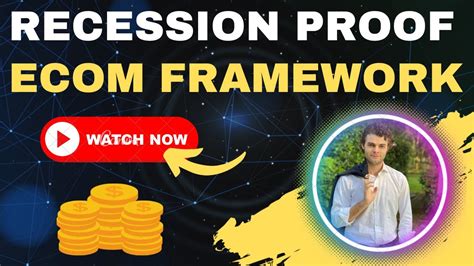 Ultimate Recession Proof Ecom Framework Youtube