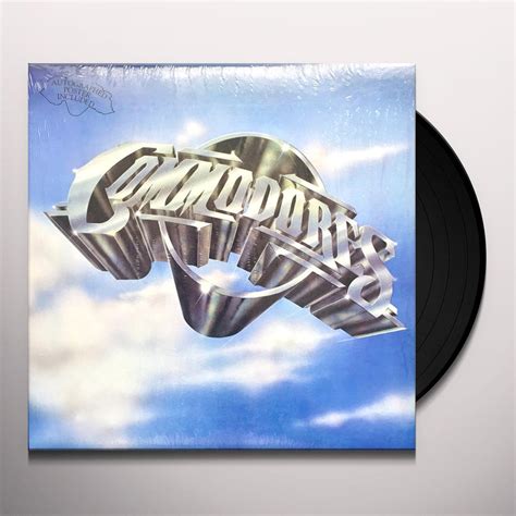 Commodores Vinyl Record