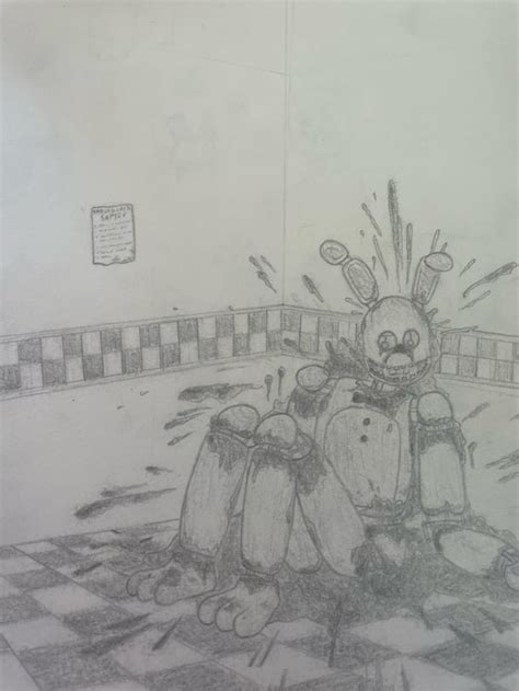 Spring Lock Failure Rfivenightsatfreddys