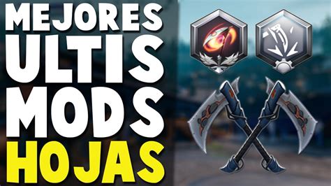 Las Mejores Ultis Y Modificaciones De Las Hojas Encadenadas Dauntless