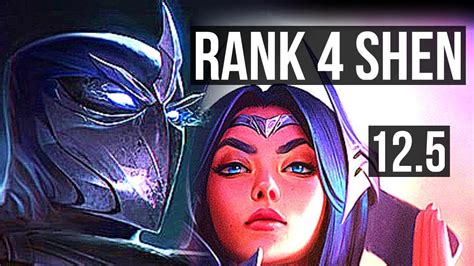 Shen Vs Irelia Mid Defeat Rank 4 Shen 900 Games 315 12m