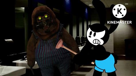 Five Nights At Chuck E Cheese Rebooted Oswald Vs The Bear Sound For