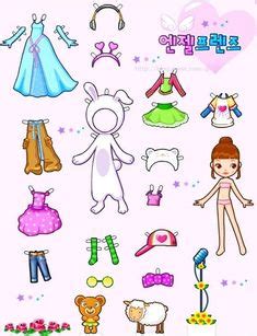 Paper Doll Craft, Paper Doll House, Doll Crafts, Paper Toys, Paper ...
