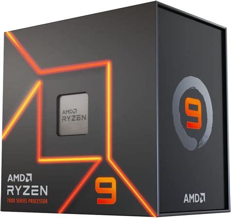 AMD Ryzensets 9 9900X Processor Radeon Graphics Integrated 12 Cores