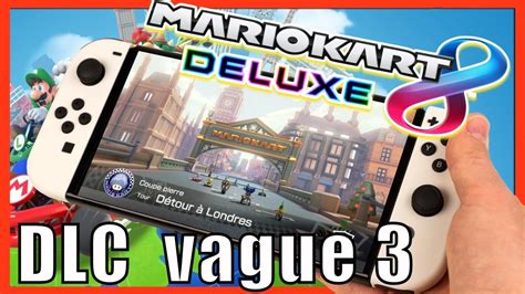 Mariokart Deluxe Dlc Vague Le Booster Pack Avec Circuits De Plus