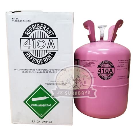 Jual Freon R410A 11 3 Kg R 410A Refrigerant Tabung Besar Shopee Indonesia