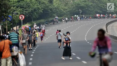 Pemprov DKI Jakarta Tetap Berlakukan Car Free Day Selama Ramadhan