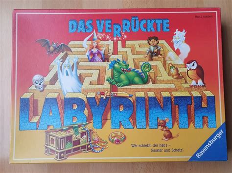 Das verrückte Labyrinth Spiel Kaufen auf Ricardo