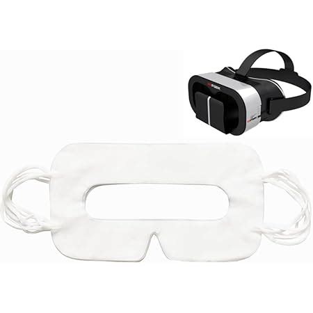 Amazon Vr Mask Pcs Vr Experience Face Mask Sanitary Cloth