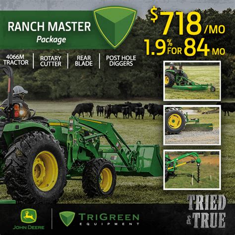 John Deere Tractor Package Deals