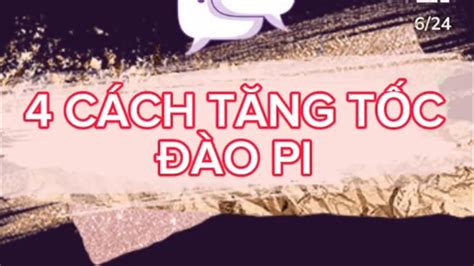 4 Cách tăng tốc độ đào Pi YouTube