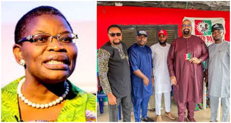 Olumide Akpata Ezekwesili Reacts As Nba Ex Boss Joins Labour Party