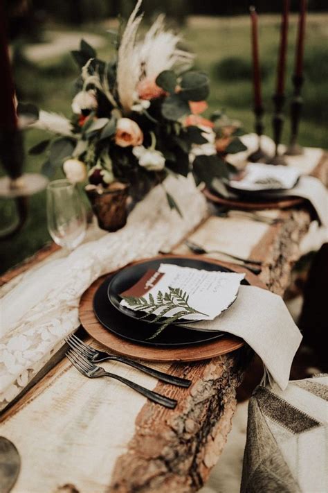 Montana Rustic Bohemian Styled Elopement Montana Elopement