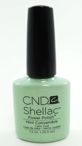 Cnd Shellac Gel Polish Mint Convertible Best Nail Supply