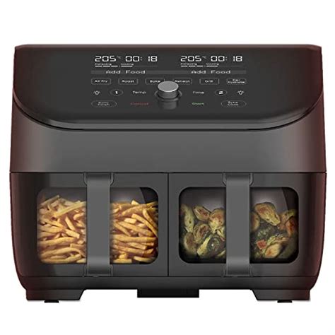 Instant Vortex Plus Dual air fryer vs Ninja Foodi 2 basket air fryer ...