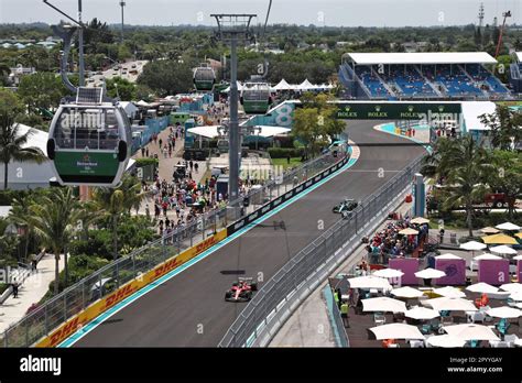 Miami, USA. 05th May, 2023. Carlos Sainz Jr (ESP) Ferrari SF-23 ...