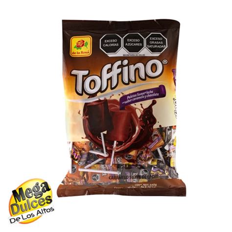 Paleta Toffino Gr Megadulces