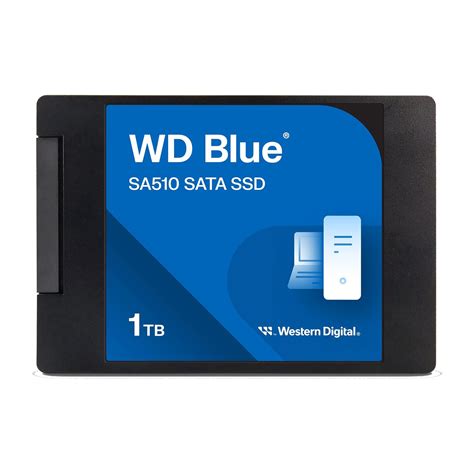 Western Digital 1TB WD Blue SA510 2.5″ SATA SSD up to 560MB/s ...