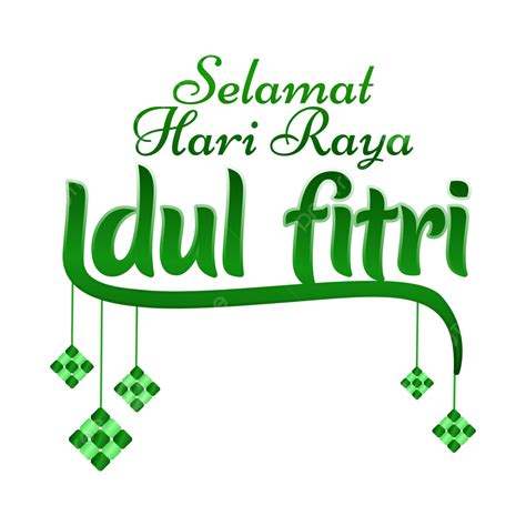 Selamat Hari Raya Vector Design Images Lattering Selamat Hari Raya