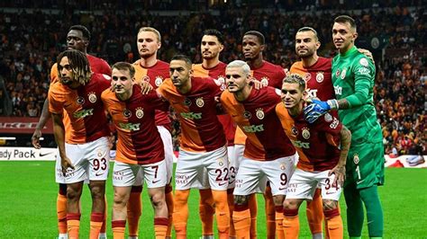 Galatasaray ın Sparta Prag maçı kamp kadrosu belli oldu Spor haberleri