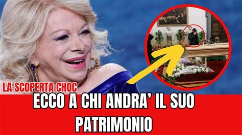 Figli Esclusila Rivelazione Choc Sul Patrimonio Di Sandra Milo Youtube