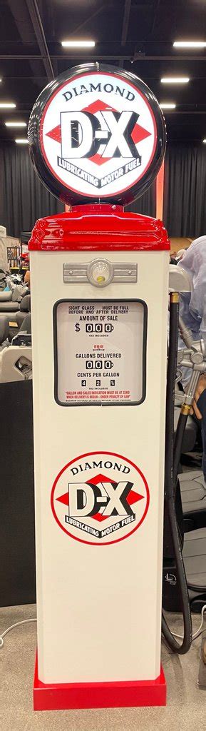 DX Gas Pump Premier Auction