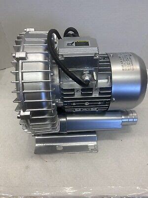 New Byjoph Hp Regenerative Blower Cfm V Hz Single Phase