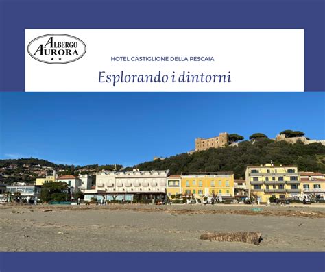 Hotel Sul Mare Castiglione Della Pescaia Albergo Aurora Con Ristorante