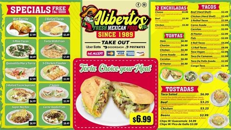 Alibertos Mexican Food Centralia Menu Good Piece Chronicle Photo