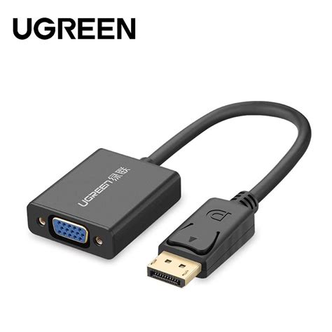 Ugreen Dp Male To Vga Female Converter